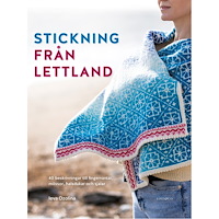 Ieva Ozolina Stickning från Lettland : 40 beskrivningar (inbunden)