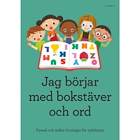 Lind & Co Jag börjar med bokstäver och ord : pyssel och enkla övningar för nybörjare (häftad)