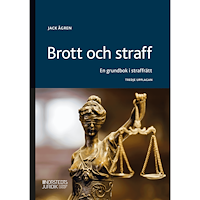 Jack Ågren Brott och straff : en grundbok i straffrätt (häftad)
