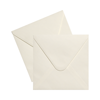 FOCUS Focus Envelope Offwhite 160x160 110g 500pcs