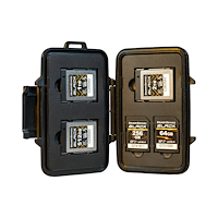 DELKIN Delkin Weather Resistant Case for CFexpress Type B (Tote for 3xCFexpress Type B/2xSD & 2xmicroSD)