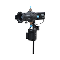 NANLITE NANLITE Forza 60CR LED Color Spot Light with 19°&36° Projection Attachment