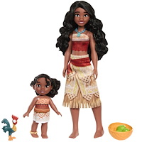 MATTEL Vaiana 2 - Sisters Multi-pack (JBT66)