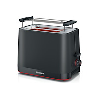Bosch Bosch MyMoment TAT3M123 - brödrost - svart