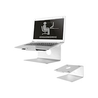 NewStar Neomounts NSLS050 ställ - för notebook - silver