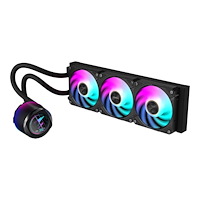 Gigabyte AORUS WATERFORCE X II 360 - kylsystem med vätska till processorn