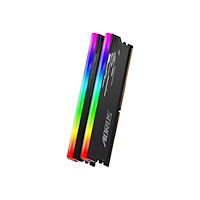 Gigabyte AORUS RGB - DDR4 - sats - 16 GB: 2 x 8 GB - DIMM 288-pin - 3733 MHz / PC4-29800 - ej buffrad