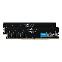 Crucial Crucial - DDR5 - sats - 32 GB: 2 x 16 GB - DIMM 288-pin - 5200 MHz / PC5-41600 - ej buffrad