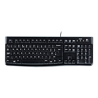 Logitech Logitech Desktop MK120 - sats med tangentbord och mus - tjeckiska Inmatningsenhet