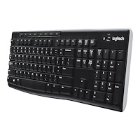 Logitech Logitech Wireless Keyboard K270 - tangentbord - tjeckiska Inmatningsenhet