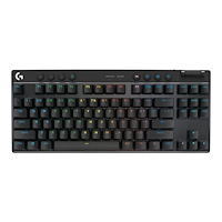 Logitech Logitech G PRO X TKL - tangentbord - gaming - QWERTY - USA, internationellt - svart Inmatningsenhet