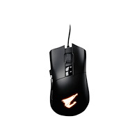 Gigabyte AORUS M3 - mus - USB - mattsvart