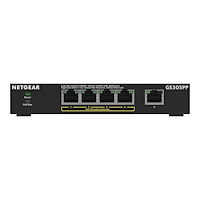 Netgear NETGEAR 300 Series GS305PP - switch - SOHO - 5 portar - ohanterad