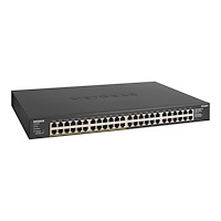 Netgear NETGEAR GS348PP - switch - 48 portar - ohanterad - rackmonterbar