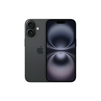 Apple Apple iPhone 16 - svart - 5G smartphone - 256 GB - GSM