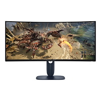 DELL Alienware 34 Gaming Monitor AW3425DWM - LED-skärm - böjd - 34" - HDR