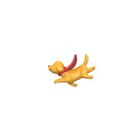 Winkee Winkee - Super Dog - Bike Accessory