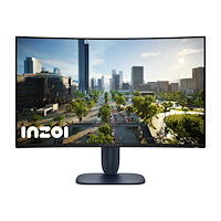 DELL Alienware 32 Gaming Monitor AW3225DM - LED-skärm - böjd - QHD - 32" - HDR