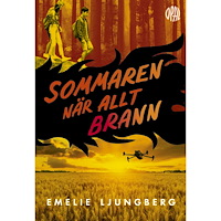 Emelie Ljungberg Sommaren när allt brann (bok, kartonnage)