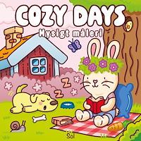 Tukan Förlag Cozy days : Mysigt måleri (häftad)