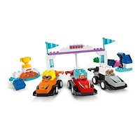 LEGO LEGO DUPLO 10445 - F1 Team Race Cars & Drivers - byggsats