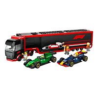 LEGO LEGO City 60445 - F1 Truck with RB20 & AMR24 F1 Cars - byggsats