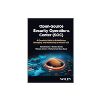 John Wiley & Sons Inc Open-Source Security Operations Center (SOC) (inbunden, eng)