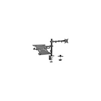 Gembird Gembird MA-DA-03 monteringssats - för bildskärm/bärbar dator - svart av fin textur