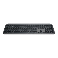 Logitech Logitech MX Keys S - tangentbord - QWERTY - USA, internationellt - grafit - med Palm Rest Inmatningsenhet