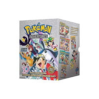 Viz Media, Subs. of Shogakukan Inc Pokemon Adventures Gold & Silver Box Set (Set Includes Vols. 8-14) (häftad, eng) (Skadad)