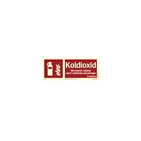 NO BRAND VENDOR (SE) Skylt Koldioxidsläckare Supernova AFS