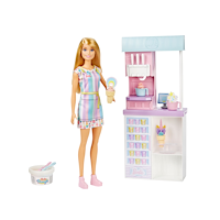 Barbie Barbie - Ice Cream Shop Playset