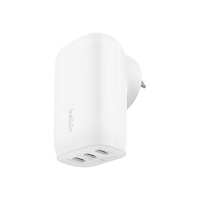 Belkin International Belkin BoostCharge strömadapter - PPS-teknik - 24 pin USB-C - 67 Watt