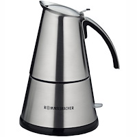 Rommelsbacher ElPresso Deluxe Mockabryggare EKO 366/E Rostfritt stål