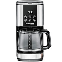 Rommelsbacher Kaffebryggare med timer Rostfritt FKM 1000  1,5l 1000W