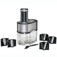 Rommelsbacher Spiralskärare EGS 80  BPA fri Grönsaker Pasta&Frukt spiraler