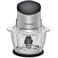 Rommelsbacher Minihackare 1,0l MZ 400  Glasskål 400W stark motor