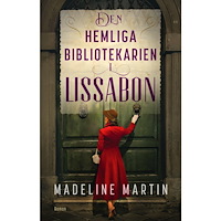 Madeline Martin Den hemliga bibliotekarien i Lissabon (pocket)