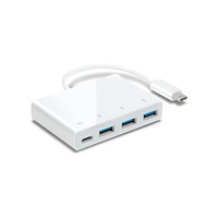 TP-LINK Technologies TP-Link UC430 V1 - hubb - 4 portar