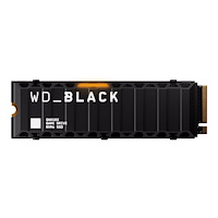 SANDISK WD_BLACK SN850X WDS800T2XHE - SSD - 8 TB - PCIe 4.0 x4 (NVMe)