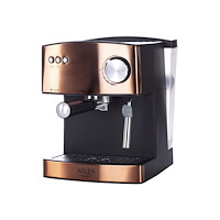 ADLER Adler AD 4404 - kaffemaskin med mjölkskummare - 15 bar