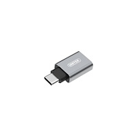 UNITEK Unitek Y-A025CGY - USB typ C-adapter - 24 pin USB-C till USB typ A