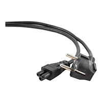 Gembird Cablexpert - strömkabel - IEC 60320 C5 till power CEE 7/7 - 1 m