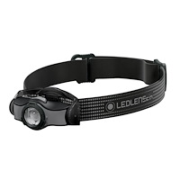 LedLenser Ledlenser MH3 - huvudficklampa - LED - grå