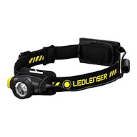 LedLenser Ledlenser H5R Work - huvudficklampa - LED - neutralt vitt ljus - 3700-4400 K - svart