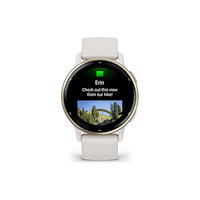 Garmin Garmin vívoactive 5 - elfenben - smart klocka med band - 4 GB