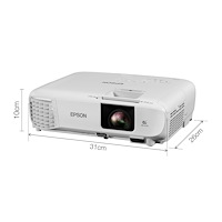 EPSON Epson EB-FH06 - 3LCD-projektor - bärbar