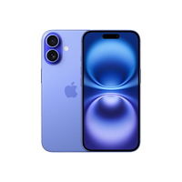 Apple Apple iPhone 16 - ultramarinblå - 5G smartphone - 256 GB - GSM