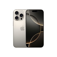 Apple Apple iPhone 16 Pro Max - naturligt titan - 5G smartphone - 1 TB - GSM