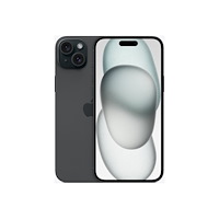 Apple Apple iPhone 15 Plus - svart - 5G smartphone - 256 GB - GSM